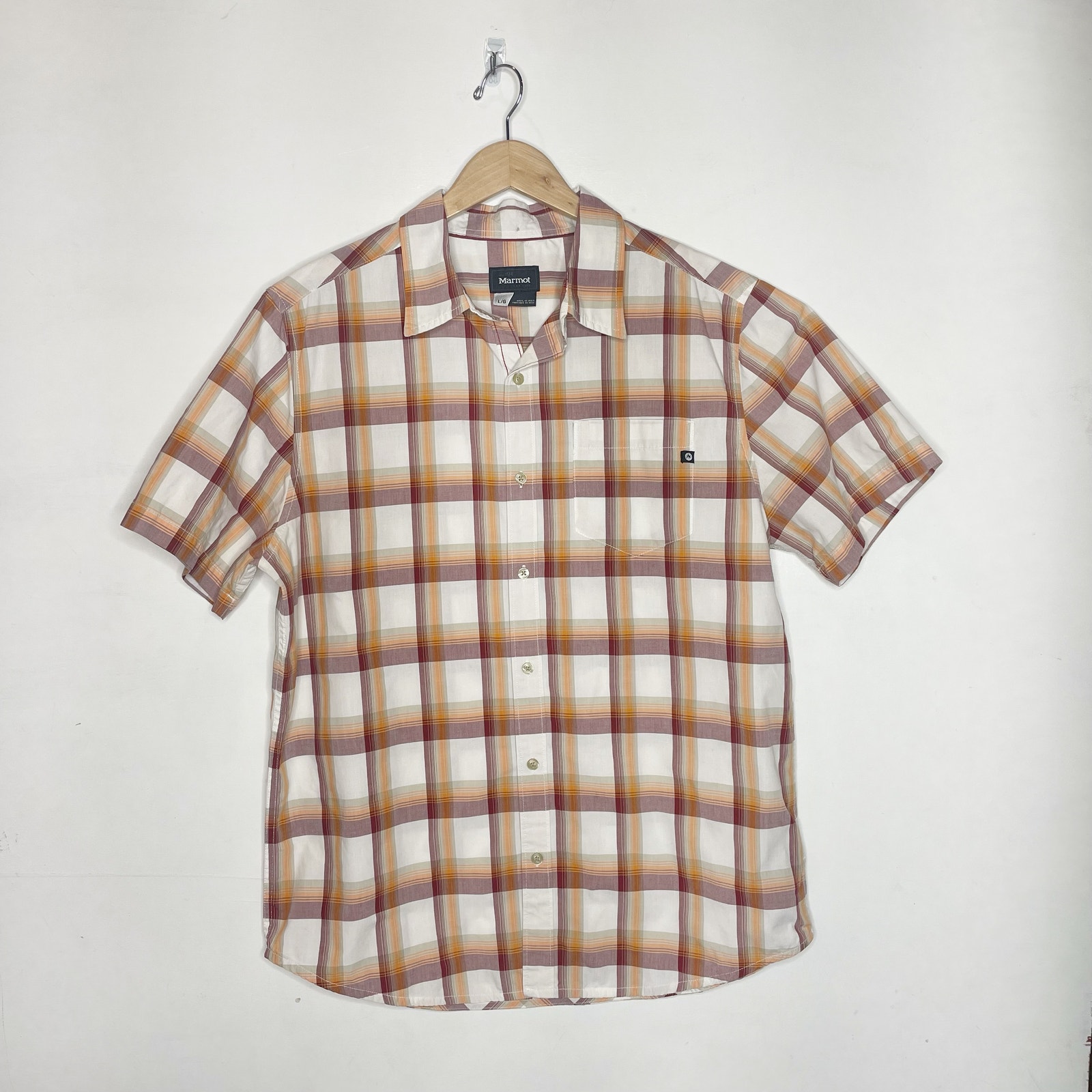 Marmot Plaid Button Down
